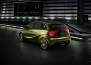 Mercedes-Benz BlueZero Concept Mercedes-Benz BlueZero Concept